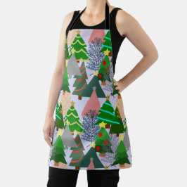 Oh Weihnachtsbaum! Schürze