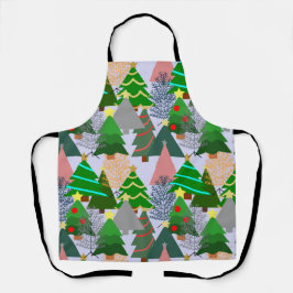 Oh Weihnachtsbaum! Schürze