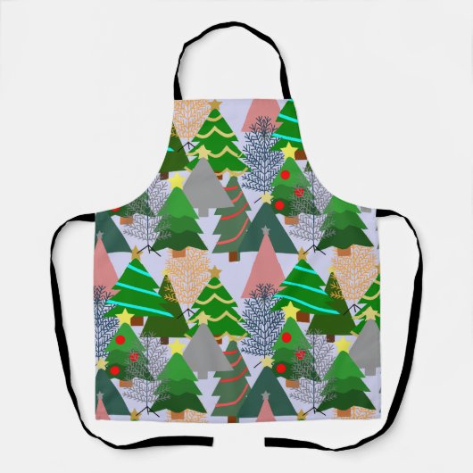 Oh Weihnachtsbaum! Schürze (Vorderseite)