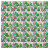 Oh Weihnachtsbaum! Stoff (Muster)