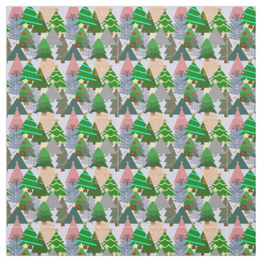 Oh Weihnachtsbaum! Stoff (Muster)