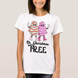 Oh, Weihnachtsbaum T-Shirt