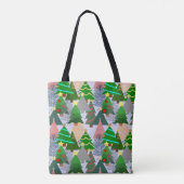 Oh Weihnachtsbaum! Tasche (Rückseite)