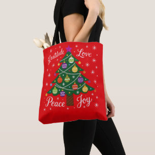 Oh, Weihnachtsbaum Tasche