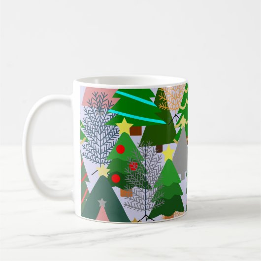 Oh Weihnachtsbaum! Tasse (Links)