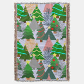 Oh Weihnachtsbaum! Throw Blanket Decke (Vorderseite Vertikal)