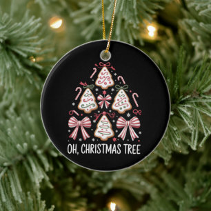 Oh Weihnachtsbaum Torte Debbie Becky Jen Tortenlie Keramik Ornament