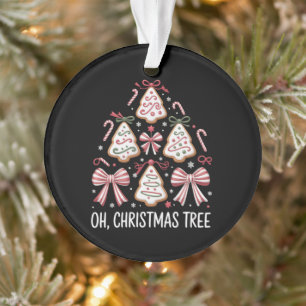 Oh Weihnachtsbaum Torte Debbie Becky Jen Tortenlie Ornament