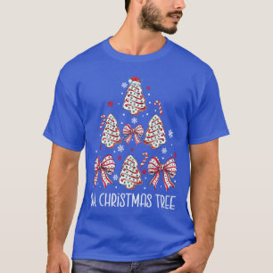 Oh Weihnachtsbaum Torten Debbie Becky Jen Cake Lie T-Shirt