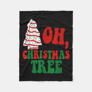 Oh Weihnachtsbaum Torten Debbie Becky Jen Groovy R Fleecedecke
