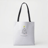Oh! Weihnachtsbaum Tote Tasche (Vorderseite)
