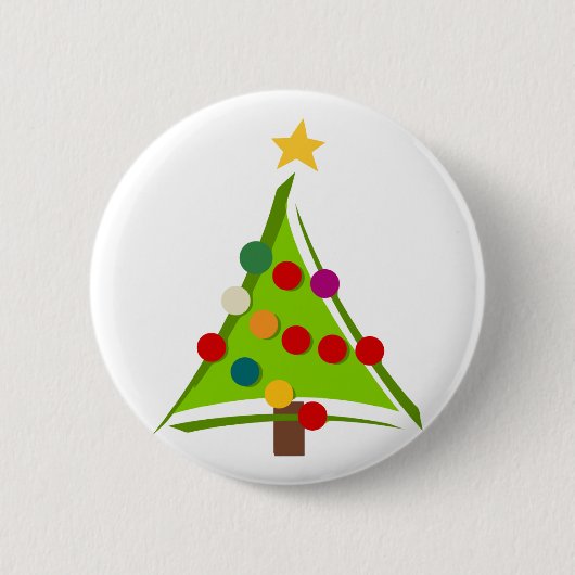 Oh Weihnachtsbaum Tshirts und Geschenke Button (Vorderseite)