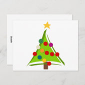 Oh Weihnachtsbaum Tshirts und Geschenke Feiertagskarte (Vorne/Hinten)