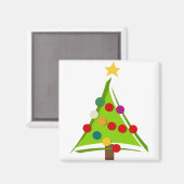 Oh Weihnachtsbaum Tshirts und Geschenke Magnet (Vorderseite/Rückseite)