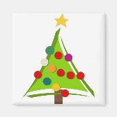 Oh Weihnachtsbaum Tshirts und Geschenke Magnet (Vorne)