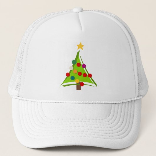 Oh Weihnachtsbaum Tshirts und Geschenke Truckerkappe (Vorderseite)