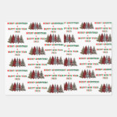 Oh Weihnachtsbaumen ASL! Geschenkpapier Set (Vorderseite 2)