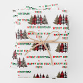 Oh Weihnachtsbaumen ASL! Geschenkpapier Set (Beispiel)