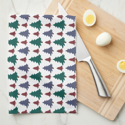 Oh Weihnachtsbaumen Geschirrtuch (Viertel Falte)