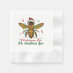 Oh Weihnachtsbiene Oh Weihnachtsbiene Licht Serviette