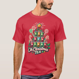 Oh Weihnachtsgebäck - Funny Boba Bubble Tea Holida T-Shirt