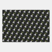 Oh Weihnachtsgebäck - Tee Lover Xmas Urlaub Geschenkpapier Set (Vorderseite 3)