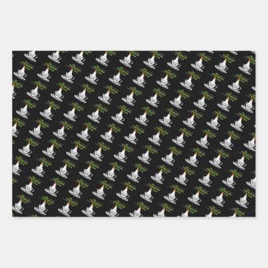 Oh Weihnachtsgebäck - Tee Lover Xmas Urlaub Geschenkpapier Set (Vorderseite 3)