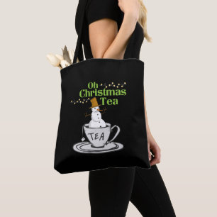 Oh Weihnachtsgebäck - Tee Lover Xmas Urlaub Tasche