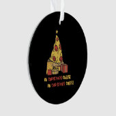 Oh Weihnachtskäse Ornament (Vorderseite)