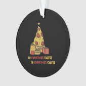 Oh Weihnachtskäse Ornament (Vorderseite)