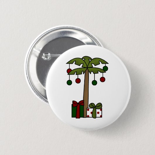 Oh Weihnachtspalme Button (Vorne & Hinten)