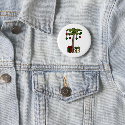 Oh Weihnachtspalme Button (Beispiel)