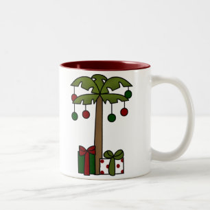 Oh Weihnachtspalme Zweifarbige Tasse