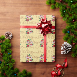 Oh Weihnachtstee! Geschenkpapier