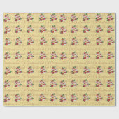 Oh Weihnachtstee! Geschenkpapier (Flach)