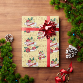 Oh Weihnachtstee! Geschenkpapier