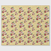 Oh Weihnachtstee! Geschenkpapier (Flach)