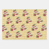 Oh Weihnachtstee! Geschenkpapier Set (Vorderseite)