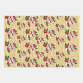 Oh Weihnachtstee! Geschenkpapier Set (Vorderseite 2)