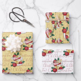 Oh Weihnachtstee! Geschenkpapier Set
