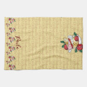 Oh Weihnachtstee! Geschirrtuch (Horizontal)