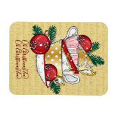 Oh Weihnachtstee! Magnet (Horizontal)