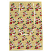 Oh Weihnachtstee! Mittlere Geschenktüte (Rückseite)