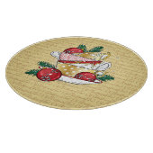 Oh Weihnachtstee! Schneidebrett (Ecke)