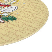 Oh Weihnachtstee! Schneidebrett (Ecke)