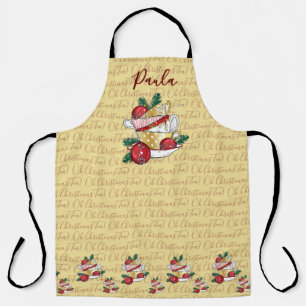 Oh Weihnachtstee! Schürze