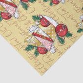 Oh Weihnachtstee! Seidenpapier (Ausschnitt)