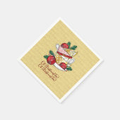 Oh Weihnachtstee! Serviette (Ecke)