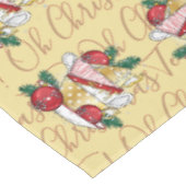 Oh Weihnachtstee! Tischdecke (Schrägansicht)