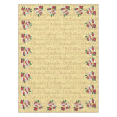 Oh Weihnachtstee! Tischdecke (Vorderseite)